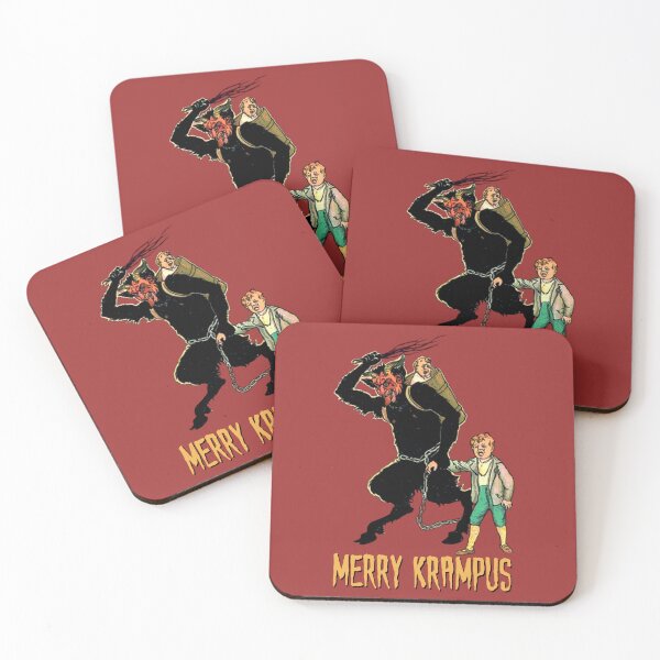 Item preview, Merry Krampus Gruss Vom designed and sold by RetroVoyages.