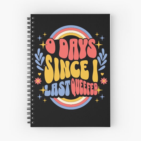 Item preview, Zero Days Since I Queefed Women's Embarrassing Raunchy Gear designed and sold by DynamicDesign.