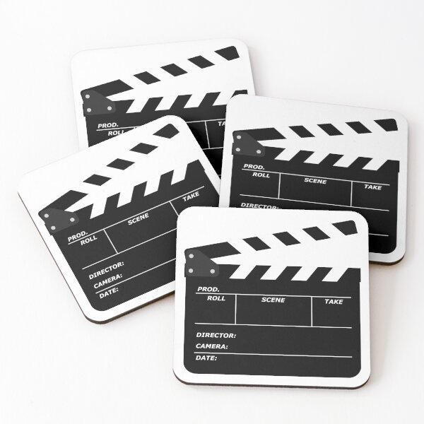 Item preview, Movie clapperboard designed and sold by BlueBerry45.