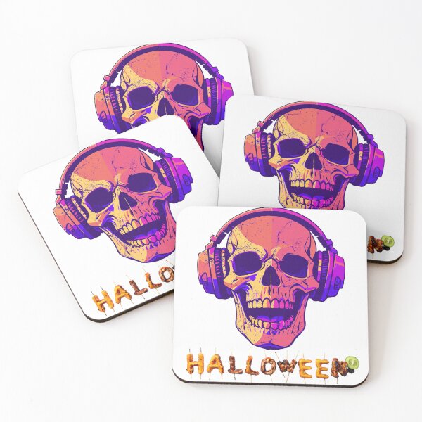 Item preview, Halloween with a stylish t-shirt with colorful and scary styles. designed and sold by PixelMuse2024.