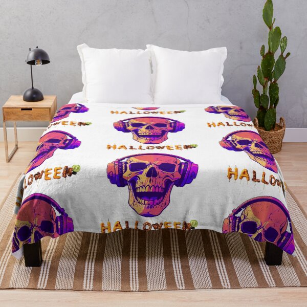 Item preview, Halloween with a stylish t-shirt with colorful and scary styles. designed and sold by PixelMuse2024.