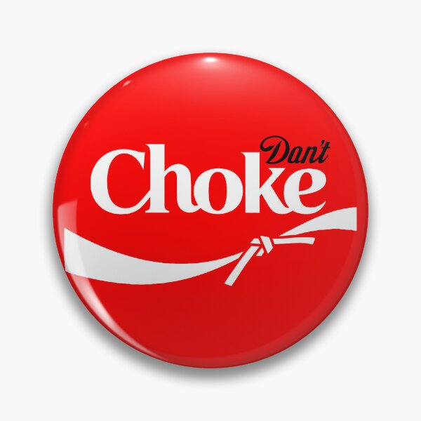 Item preview, Don't Choke - Jiu Jitsu 3 designed and sold by Vector-Artist.
