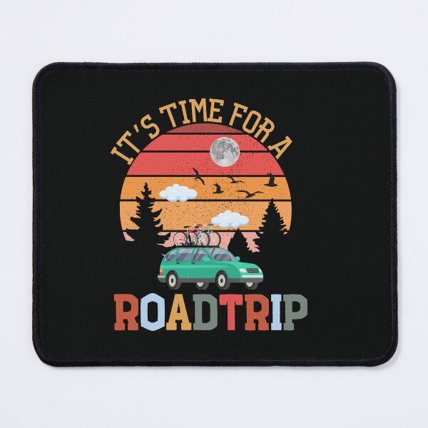 Item preview, Colorful It's Time For A Roadtrip designed and sold by AlienOccupation.