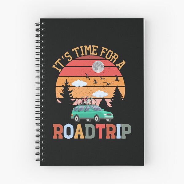 Item preview, Colorful It's Time For A Roadtrip designed and sold by AlienOccupation.