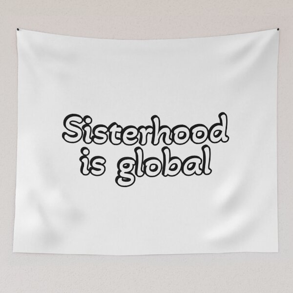 Item preview, Global sisterhood designed and sold by Inspirationmotivation.