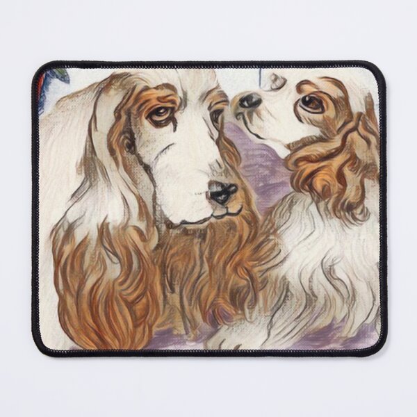 Item preview, Cocker Spaniel Family designed and sold by pinkyjainpan.