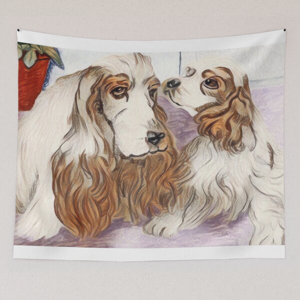 Item preview, Cocker Spaniel Family designed and sold by pinkyjainpan.