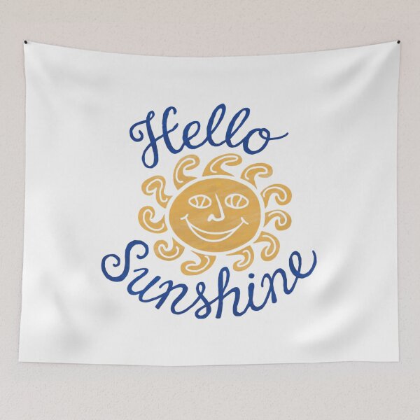 Item preview, hello sunshine, funnyfits70, Humor, Funny,  designed and sold by FunnyFits70.