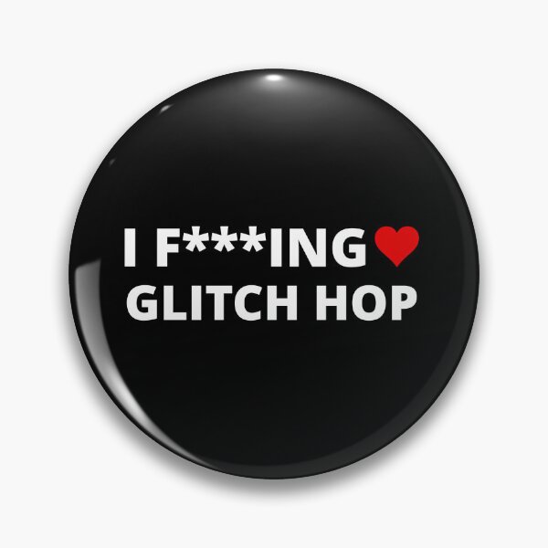 Artikelvorschau, ICH LIEBE VERDAMMT NOCH MAL GLITCH HOP entworfen und verkauft von uniqueitems.