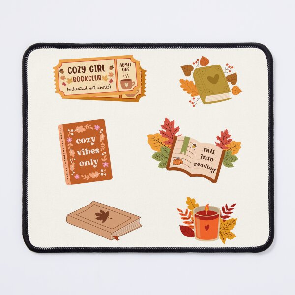 Item preview, Fall Bookish Set designed and sold by Neadoodles.