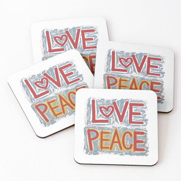 Item preview, Love, Peace, funnyfits70, Humor, Funny,  designed and sold by FunnyFits70.