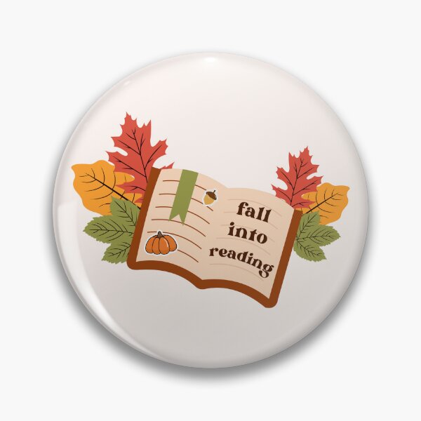 Item preview, Fall into reading designed and sold by Neadoodles.