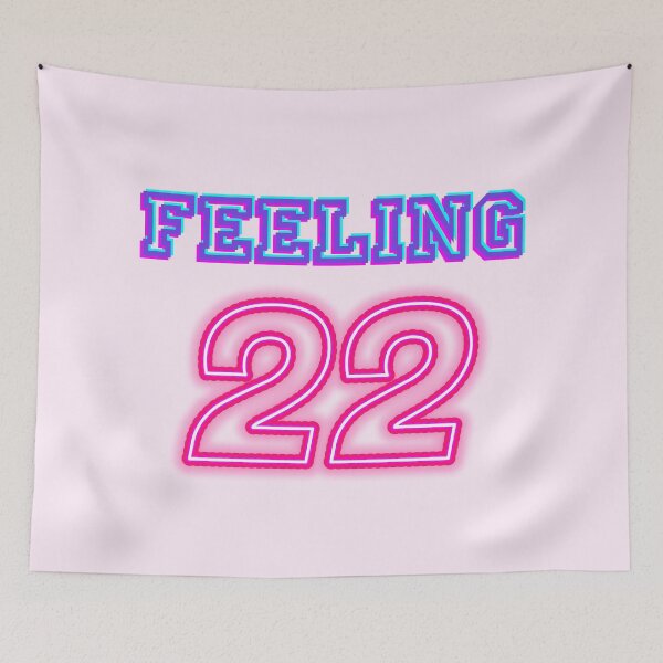 Item preview, Feeling 22 designed and sold by TheBoldResolve.