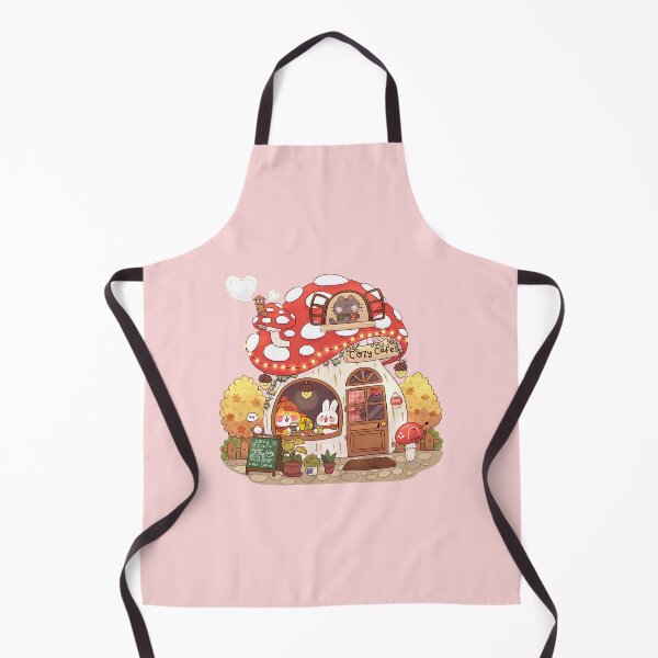 Item preview, Mushroom Cozy Cafe designed and sold by NasDoodleArt.