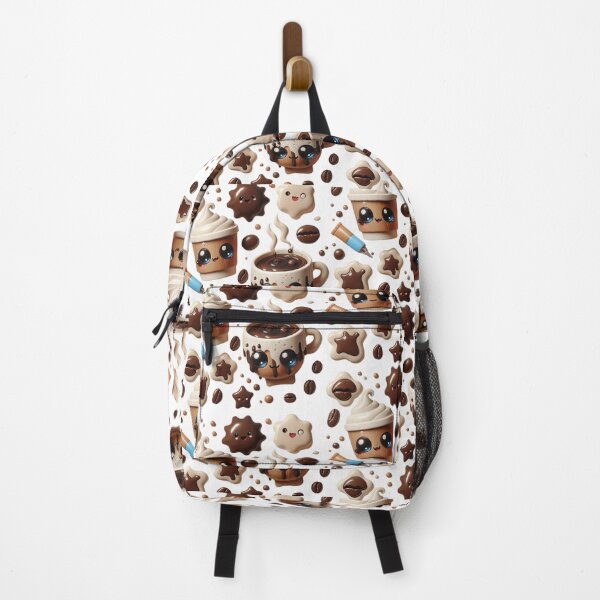 Item preview, Cute coffee pattern designed and sold by ouchbyflora.