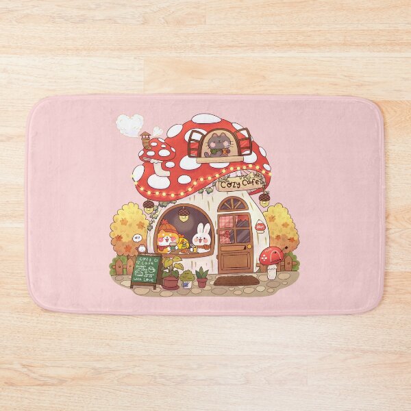 Item preview, Mushroom Cozy Cafe designed and sold by NasDoodleArt.