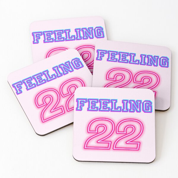 Item preview, Feeling 22 designed and sold by TheBoldResolve.