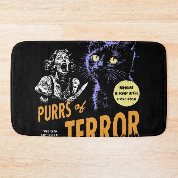 Item preview, Mysterious Meows on Halloween Night: Purrs of Terror designed and sold by Syahrasi.