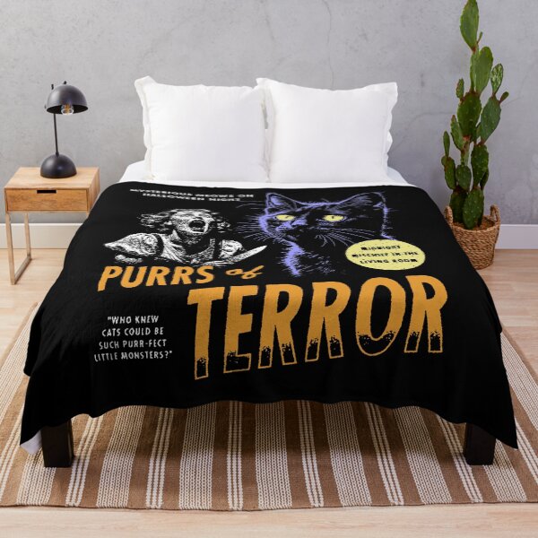 Item preview, Mysterious Meows on Halloween Night: Purrs of Terror designed and sold by Syahrasi.