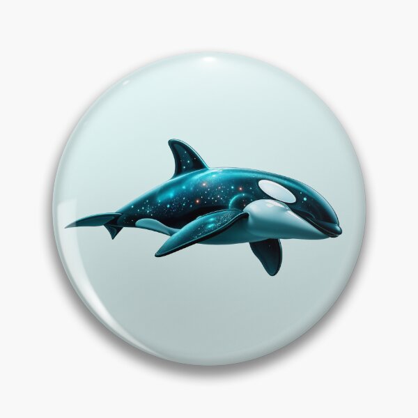 Item preview, The Blue Fantasy Orca designed and sold by TheArtOfPat.