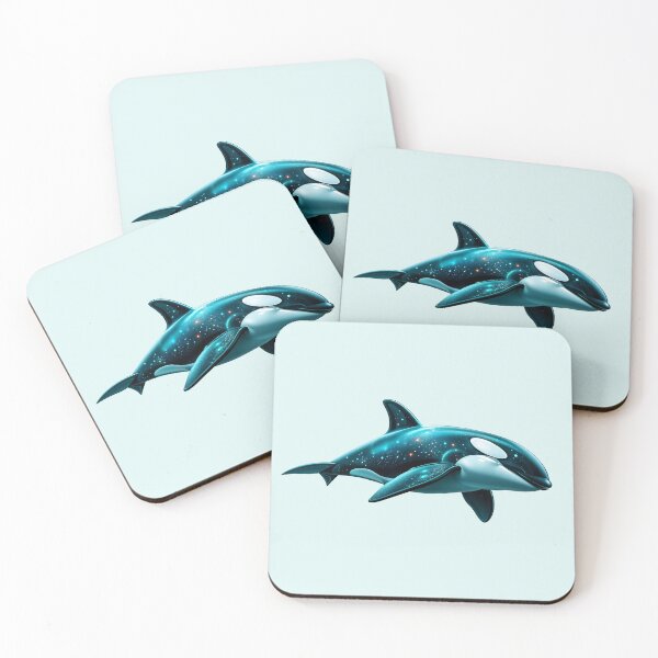 Item preview, The Blue Fantasy Orca designed and sold by TheArtOfPat.