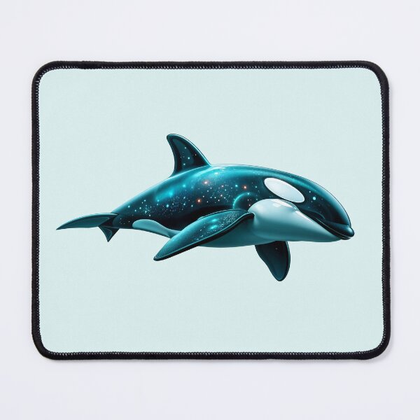 Item preview, The Blue Fantasy Orca designed and sold by TheArtOfPat.