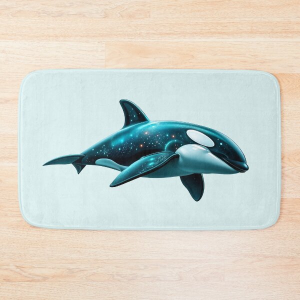 Item preview, The Blue Fantasy Orca designed and sold by TheArtOfPat.