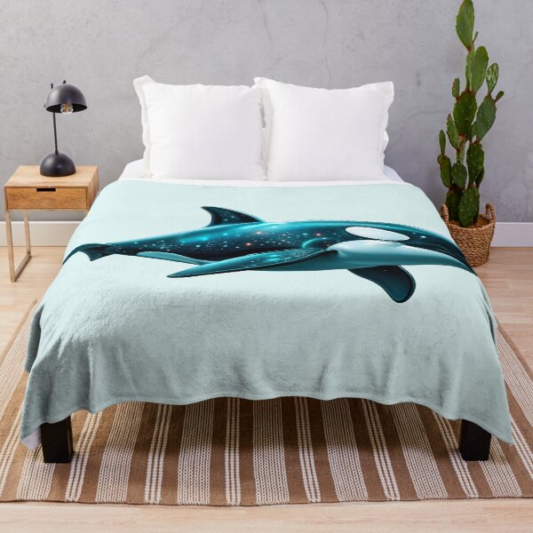 Item preview, The Blue Fantasy Orca designed and sold by TheArtOfPat.