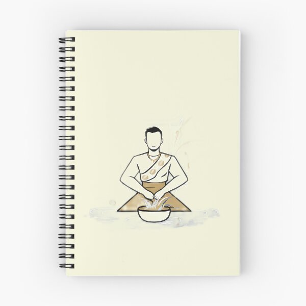 Item preview, Buddhist Monk Begging for Alms designed and sold by Idea-Artwork.
