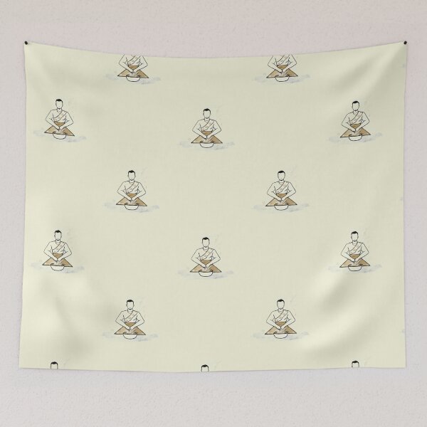 Item preview, Buddhist Monk Begging for Alms designed and sold by Idea-Artwork.