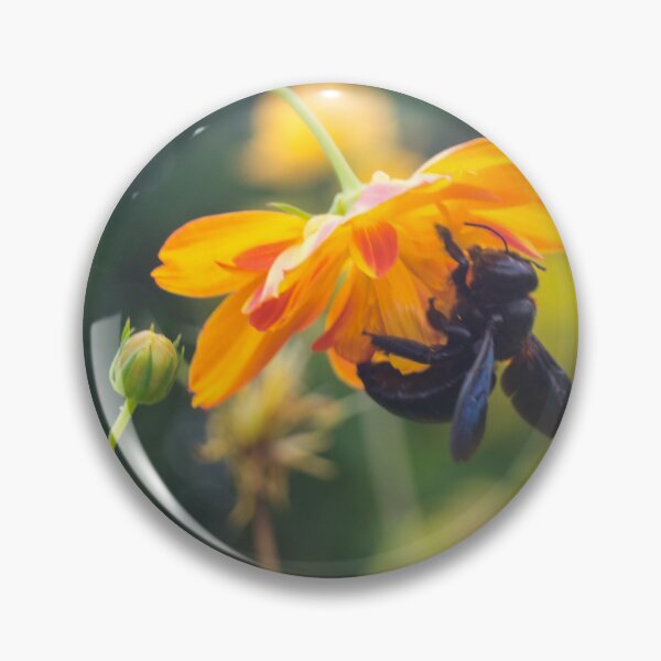 Item preview, Carpenter Bee designed and sold by ROSE ANN BANILAR.