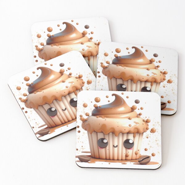 Item preview, Cute coffee muffin designed and sold by ouchbyflora.