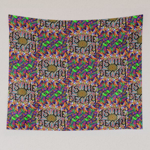 Item preview, Psychedelic Logo designed and sold by As-We-Decay.