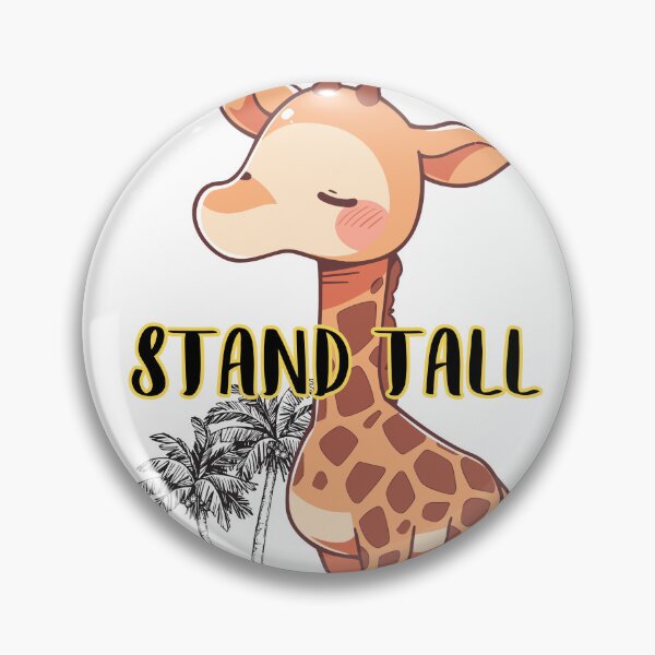 Item preview, Giraffe: Stand Tall designed and sold by Ren Li.