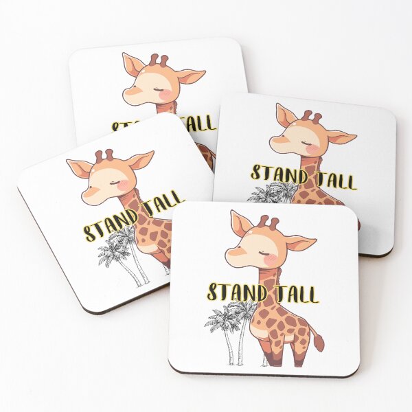 Item preview, Giraffe: Stand Tall designed and sold by Ren Li.