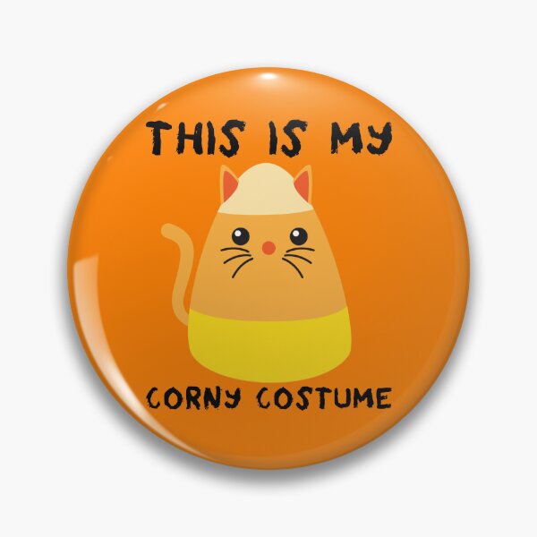 Item preview, This Is My Corny Costume Halloween Kids Cat Candy Corn Gear designed and sold by DynamicDesign.