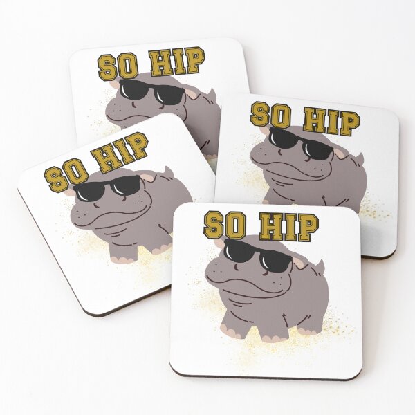 Item preview, Baby Hippo: So Hip designed and sold by Ren Li.