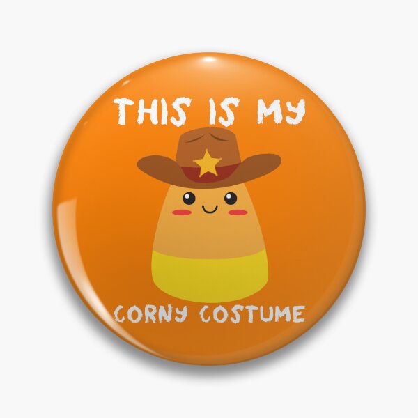 Item preview, This Is My Corny Costume Halloween Cowboy Candy Corn Gear designed and sold by DynamicDesign.