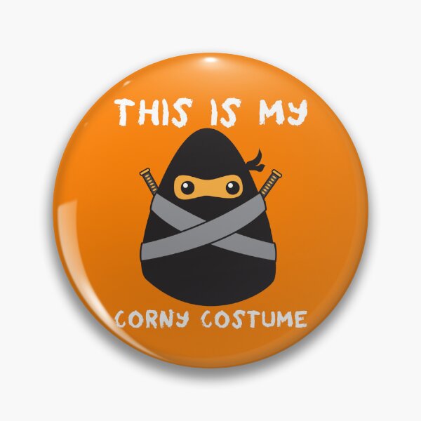 Item preview, This Is My Corny Costume Halloween Kids Ninja Candy Corn Gear designed and sold by DynamicDesign.