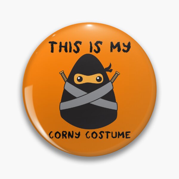 Item preview, This Is My Corny Costume Halloween Kids Ninja Candy Corn Gear designed and sold by DynamicDesign.