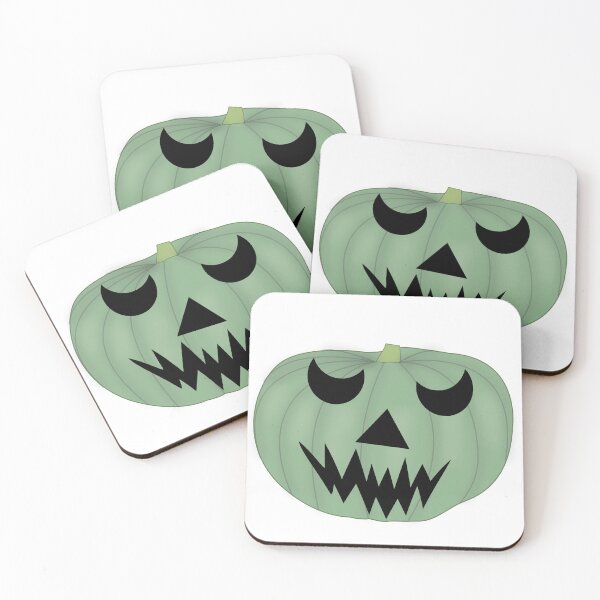 Item preview, Evil Green Pumpkin designed and sold by swaggymari.