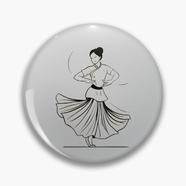 Item preview, Twirling Dancer designed and sold by Idea-Artwork.