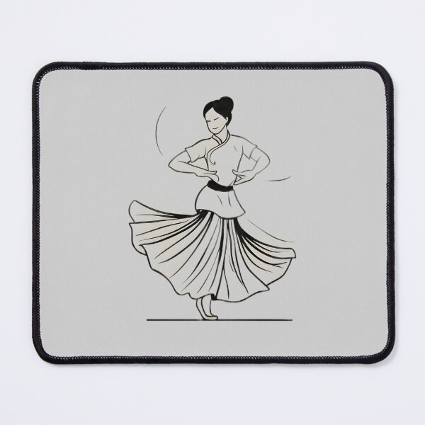 Item preview, Twirling Dancer designed and sold by Idea-Artwork.
