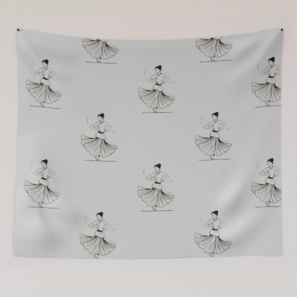 Item preview, Twirling Dancer designed and sold by Idea-Artwork.
