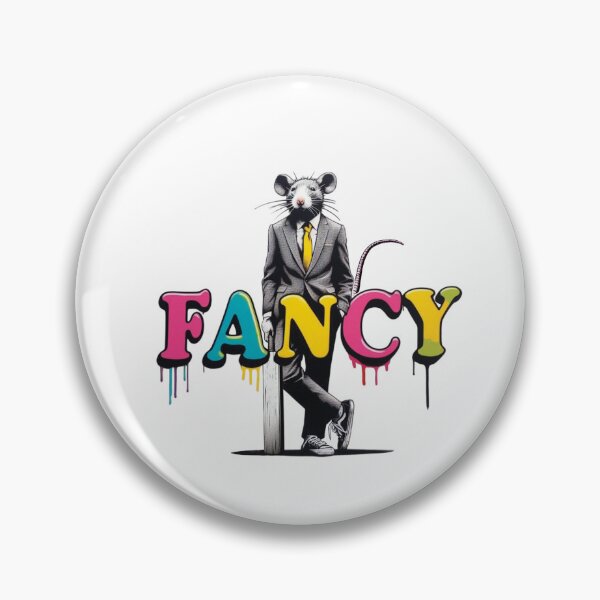 Item preview, Fancy Rats: Cricket Rat designed and sold by The Art-Mart.
