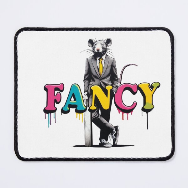 Item preview, Fancy Rats: Cricket Rat designed and sold by The Art-Mart.