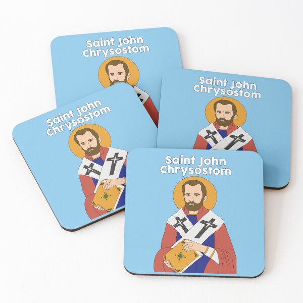 Item preview, Saint John Chrysostom designed and sold by elviamontemayor.