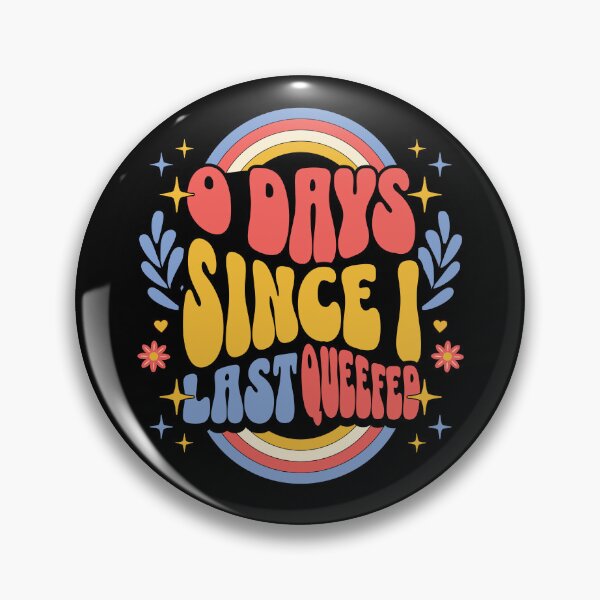 Item preview, Zero Days Since I Queefed Women's Embarrassing Raunchy Gear designed and sold by DynamicDesign.