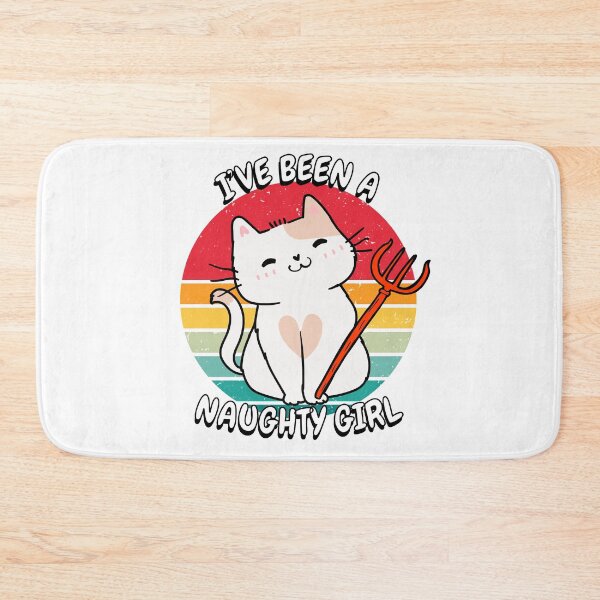 Item preview, Cute white cat is a naughty girl designed and sold by Pet Station.