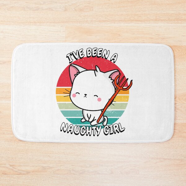 Item preview, Cute white cat is a naughty girl designed and sold by Pet Station.